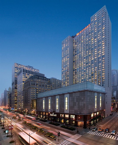 Chicago Marriott Downtown Magnificent Mile