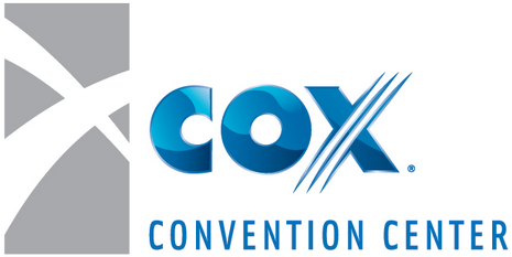 Cox Convention Center logo