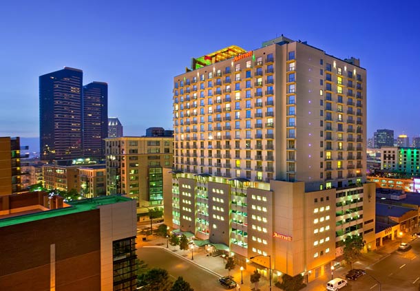 San Diego Marriott Gaslamp