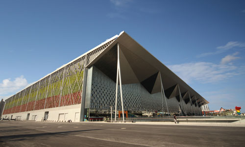 Shanghai World Expo Exhibition & Convention Center (SWEECC)