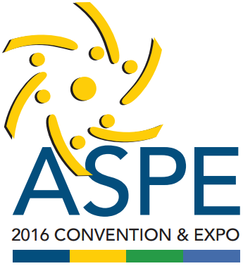 ASPE Convention and Exposition 2016
