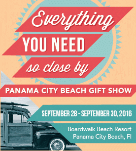 Panama City Beach Gift Show 2016