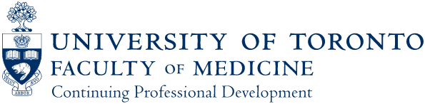 Continuing Professional Development, University of Toronto logo