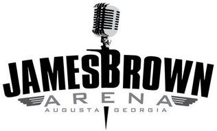 James Brown Arena logo
