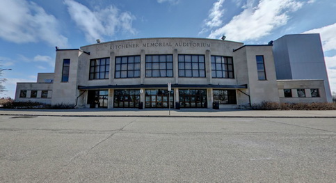 The Aud - Kitchener Memorial Auditorium Complex