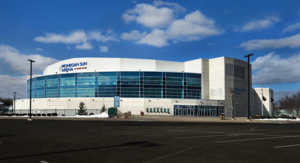 Mohegan Sun Arena at Casey Plaza