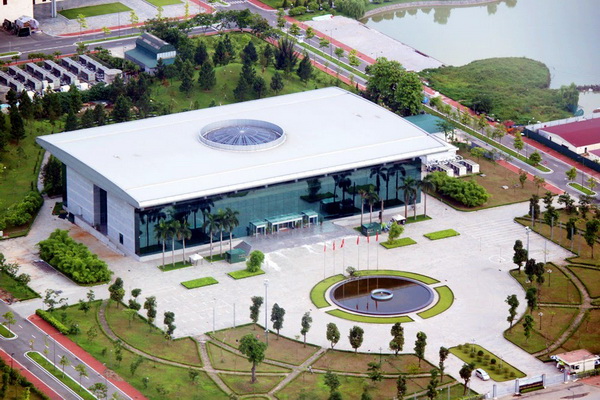 National Exhibition Construction Center (NECC)