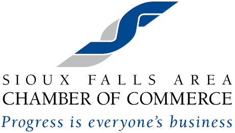 Sioux Falls Area Chamber of Commerce logo