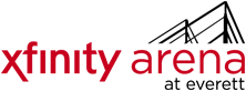 XFINITY Arena at Everett logo