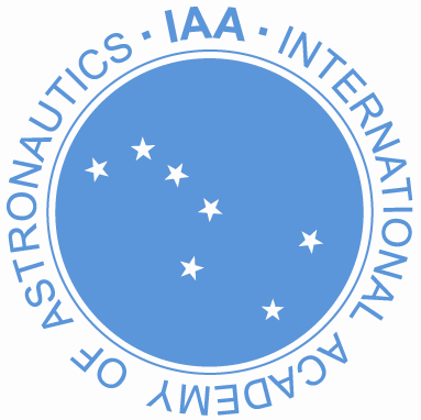 International Academy of Astronautics logo