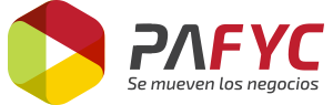 Pafyc Ltda. Internacional trade Fair logo