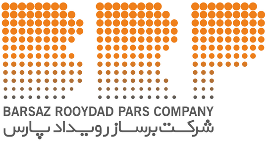 Barsaz Roydad Pars Co. (BRP Co.) logo