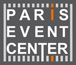 Paris Event Center logo