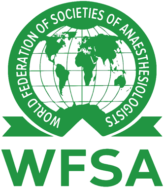 WFSA - World Federation of Societies of Anaesthesiologists logo