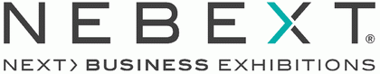 NEBEXT - Next Business Exhibitions logo