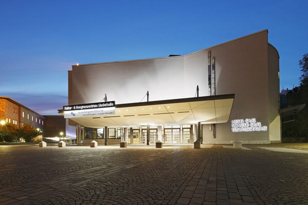 Kultur- und Kongresszentrum Liederhalle