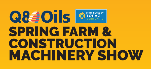 Q8 Oils Spring Farm & Construction Machinery Show 2016