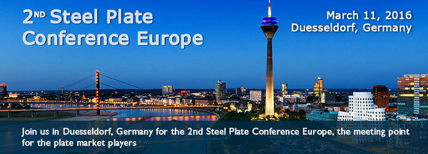 Steel Plate Conference Europe 2016