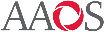 American Academy of Orthopaedic Surgeons (AAOS) logo