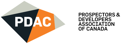 Prospectors & Developers Association of Canada (PDAC) logo