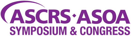 ASCRS ASOA Symposium & Congress 2018