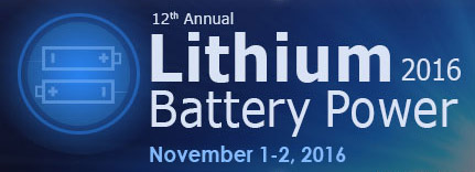Lithium Battery Power 2016