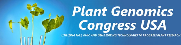 Plant Genomics Congress USA 2016