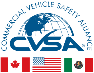 Commercial Vehicle Safety Alliance (CVSA) logo