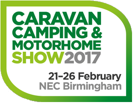 Caravan, Camping & Motorhome Show 2017