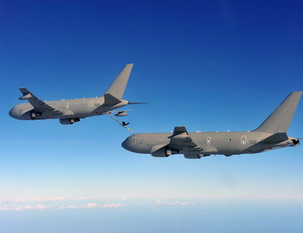 Military Airlift and Air-to-Air Refuelling 2016