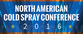 North American Cold Spray Conference 2016