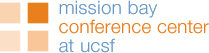 Mission Bay Conference Center at UCSF logo