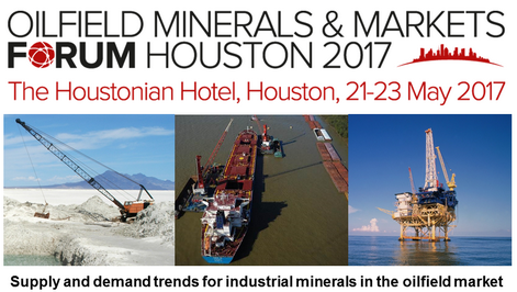 Oilfield Minerals & Markets Forum Houston 2017