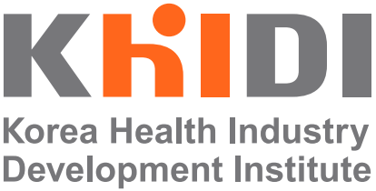 Korea Health Industry Development Institute (KHIDI) logo