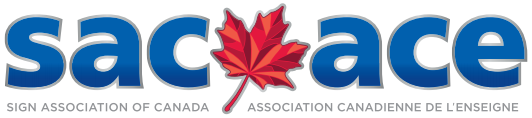 Sign Association of Canada (SAC-ACE) logo
