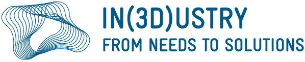 IN(3D)USTRY From Needs to Solutions 2019