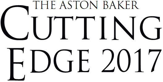 The Aston Baker Cutting Edge 2017