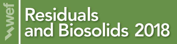 WEF Residuals and Biosolids Conference 2018