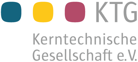 Kerntechnische Gesellschaft e.V. / KTG (German Nuclear Society) logo