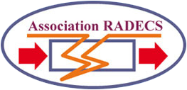 RADECS Association - Radiations, Effects on Components and Systems logo