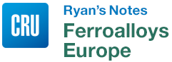 CRU Ryan''s Notes Ferroalloys Europe 2018
