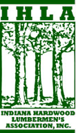 Indiana Hardwood Lumbermen''s Association (IHLA) logo