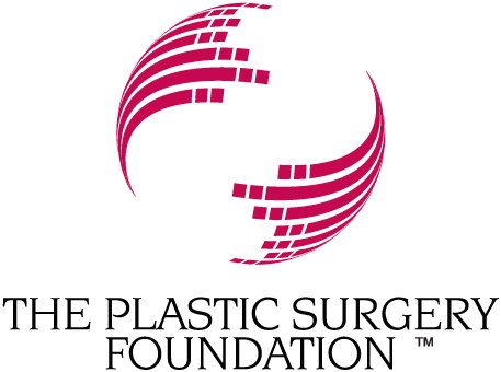 The Plastic Surgery Foundation (The PSF) logo