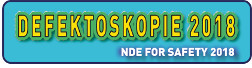 NDE for Safety / Defektoskopie 2018