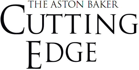 The Aston Baker Cutting Edge 2018