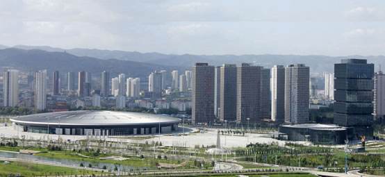 Jinyang Lake International Exhibition Center