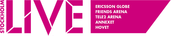 Ericsson Globe & Tele2 Arena logo