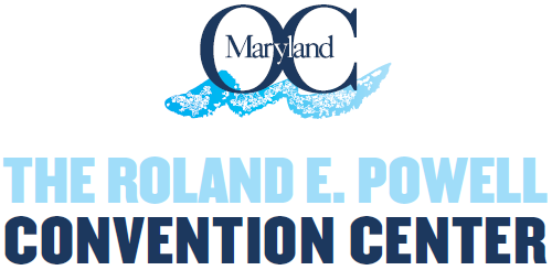 Roland E. Powell Convention Center logo