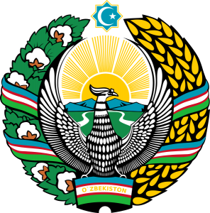 Ministry of Foreign Economic Relations, Investments and Trade of Uzbekistan logo