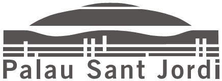 Palau Sant Jordi logo